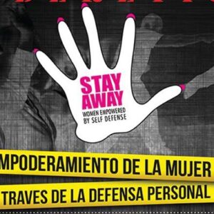 KRAV MAGA exclusivo Mujeres – Programa Stay Away – Versión Parque